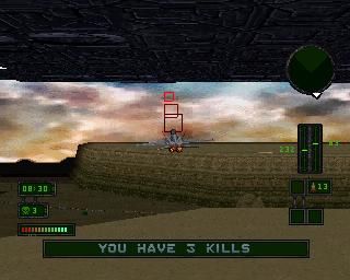 Independence Day screenshot 4 for Playstation